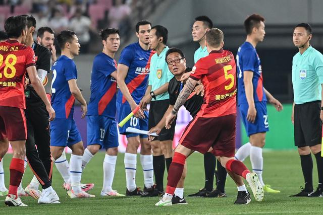 中超-拉莫斯首球林良铭破门 十人国安3-0英博获工体首胜